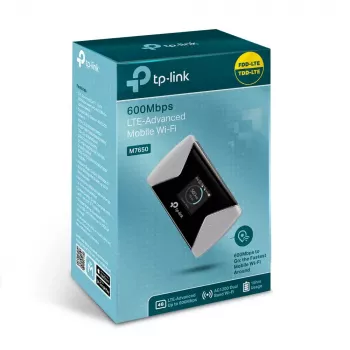 Nešiojamas 4G maršrutizatorius TP-Link M7650 Wi-Fi 5