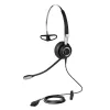Jabra BIZ 2400 II Mono 3-1 laidinis ausinių komplektas biurui ir skambučių centrui, 54 g, juoda, sidabrinė