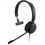 Jabra EVOLVE 20 MS Mono laidinė ausinė, biurui / skambučių centrui, 150 - 7000 Hz, 142 g, juoda