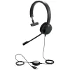 Jabra EVOLVE 20 MS Mono laidinė ausinė, biurui / skambučių centrui, 150 - 7000 Hz, 142 g, juoda