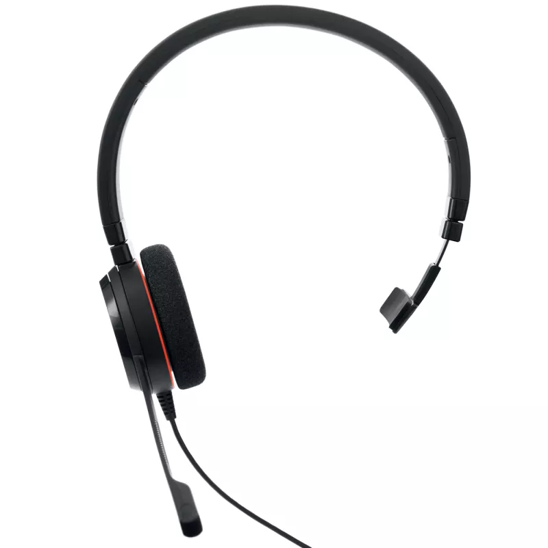 Jabra EVOLVE 20 MS Mono laidinė ausinė, biurui / skambučių centrui, 150 - 7000 Hz, 142 g, juoda