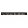 NETGEAR GS348 48 prievadų nevaldomas Gigabit Ethernet (10/100/1000) jungiklis 1U juodas