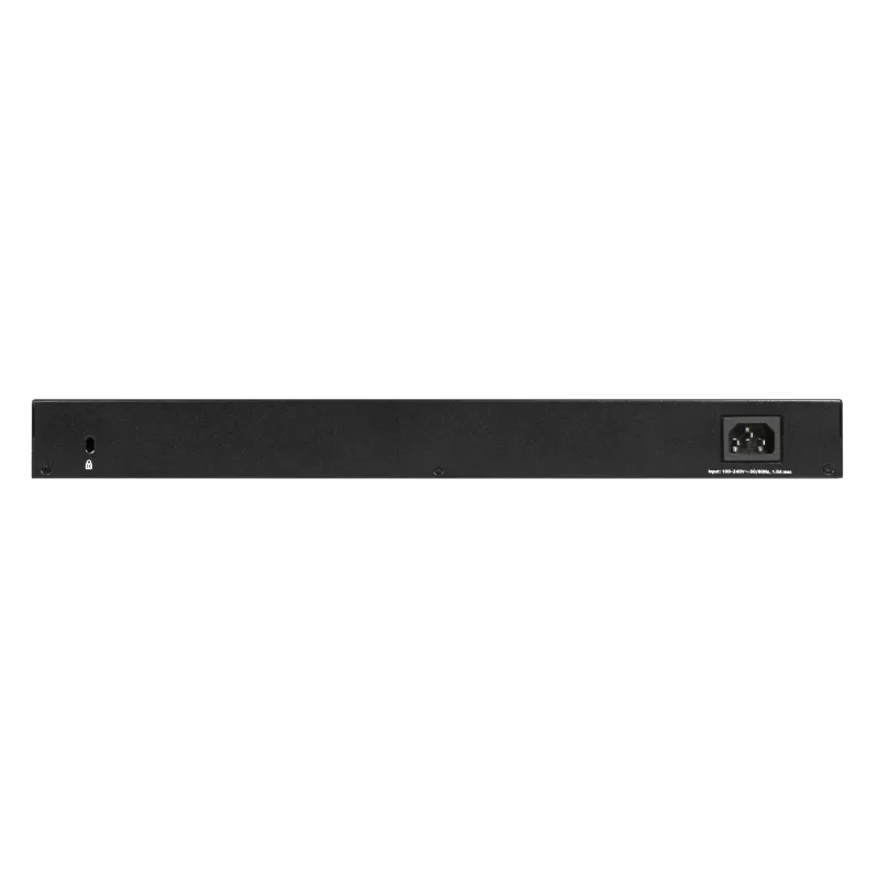 NETGEAR GS348 48 prievadų nevaldomas Gigabit Ethernet (10/100/1000) jungiklis 1U juodas