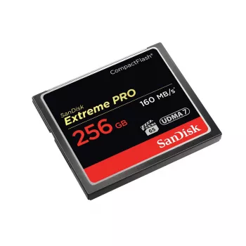 WESTERN DIGITAL SanDisk Extreme Pro CompactFlash 160MB/s 256GB atminties kortelė