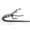 DIGITUS lauko montavimo laidas - Cat 7 - S/FTP - AWG 23/1 - 100m - Juodas