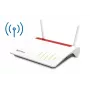 Maršrutizatorius FRITZ 6890 LTE, Gigabit Ethernet, dviejų juostų (2,4 GHz / 5 GHz), 4G, juoda, raudona, balta