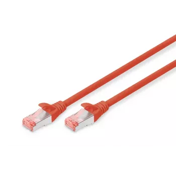 DIGITUS Patch laidas CAT6 S/FTP 10m raudonas