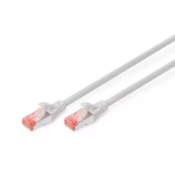 DIGITUS Patch laidas vario laidininku - CAT6 - S/FTP - Snagless - 20 m - pilkas