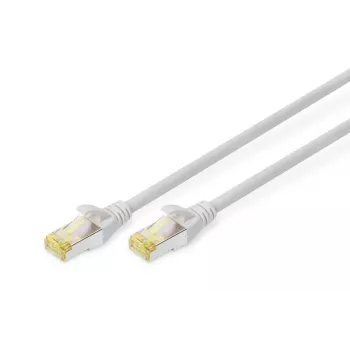 DIGITUS Patch kabelis CAT6a S/FTP Snagless Cu 25m pilkas