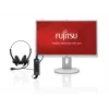 Fujitsu Displays B22-8 WE monitor 55,9 cm (22 colių) 1680 x 1050 pikselių WSXGA+ LED sidabrinis