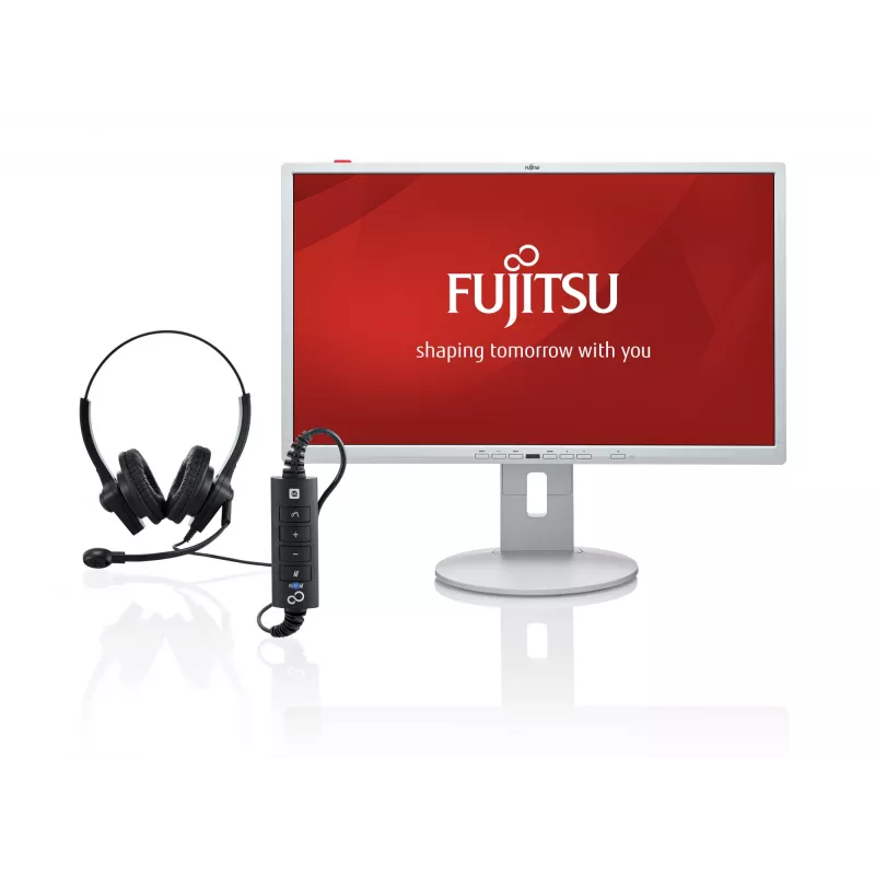 Fujitsu Displays B22-8 WE monitor 55,9 cm (22 colių) 1680 x 1050 pikselių WSXGA+ LED sidabrinis