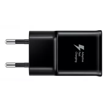 Samsung EP-TA20EBECGWW 15 W greitasis įkroviklis su USB-C kabeliu, 1,5 m, juodas