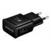 Samsung EP-TA20EBECGWW 15 W greitasis įkroviklis su USB-C kabeliu, 1,5 m, juodas