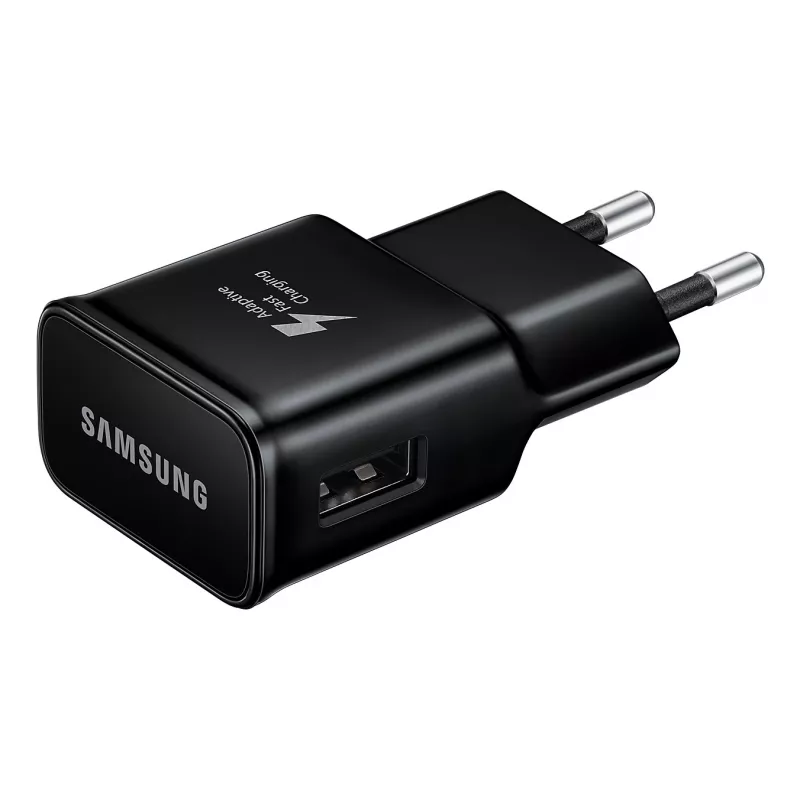 Samsung EP-TA20EBECGWW 15 W greitasis įkroviklis su USB-C kabeliu, 1,5 m, juodas