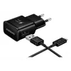 Samsung EP-TA20EBECGWW 15 W greitasis įkroviklis su USB-C kabeliu, 1,5 m, juodas