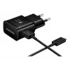 Samsung EP-TA20EBECGWW 15 W greitasis įkroviklis su USB-C kabeliu, 1,5 m, juodas