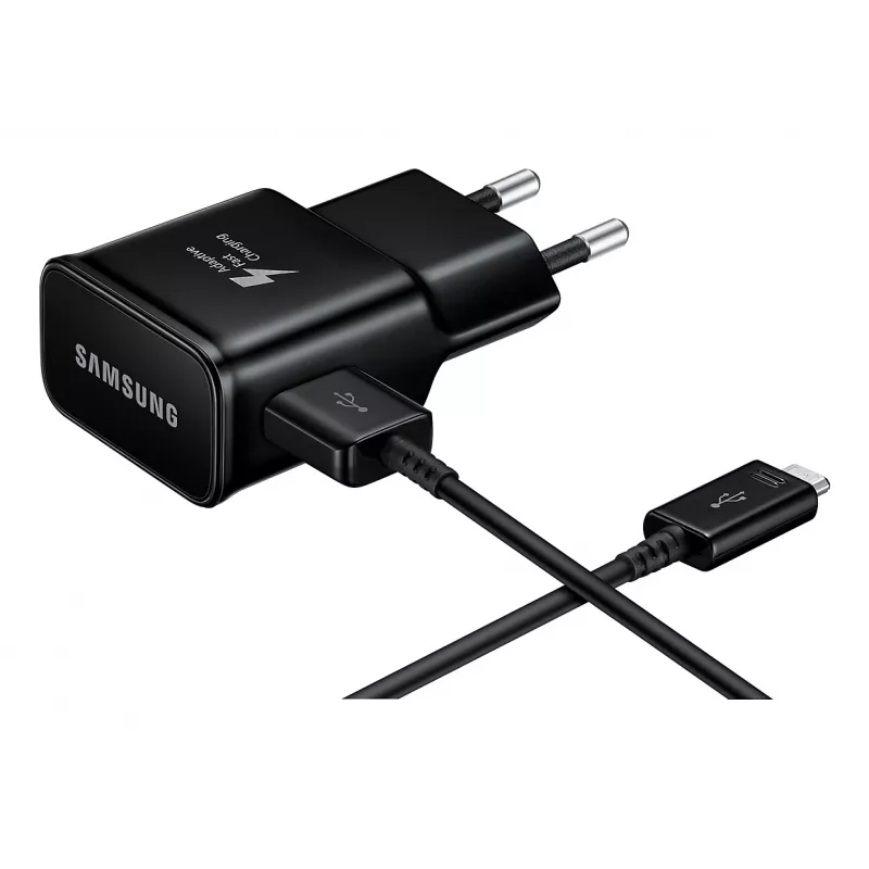 Samsung EP-TA20EBECGWW 15 W greitasis įkroviklis su USB-C kabeliu, 1,5 m, juodas