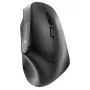 CHERRY MW 4500 belaidė 45 laipsnių pelė, juoda, USB, dešinei rankai, vertikalaus dizaino, optinė, RF belaidė, 1200 DPI