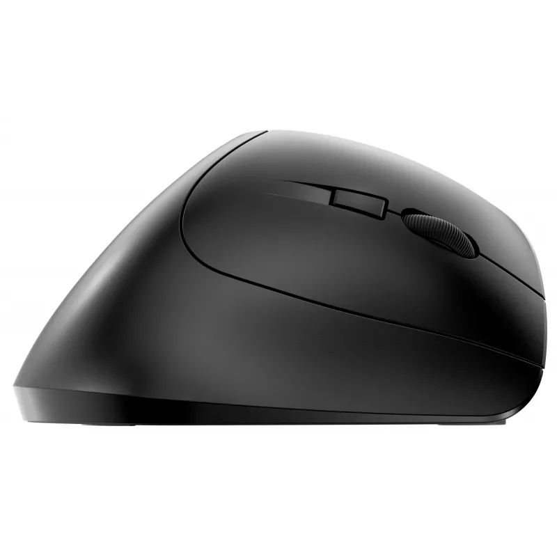 CHERRY MW 4500 belaidė 45 laipsnių pelė, juoda, USB, dešinei rankai, vertikalaus dizaino, optinė, RF belaidė, 1200 DPI