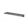 DIGITUS Patch panel CAT6a ekranuotas 24 prievadų 0.5U (dn91624sslea)