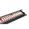DIGITUS Patch panel CAT6a ekranuotas 24 prievadų 0.5U (dn91624sslea)