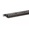 DIGITUS Patch panel CAT6a ekranuotas 24 prievadų 0.5U (dn91624sslea)