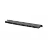 DIGITUS Patch panel CAT6a ekranuotas 24 prievadų 0.5U (dn91624sslea)