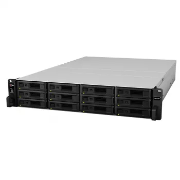 Synology RX1217RP plėtinio įrenginys 2U 12 lizdų „RackStation“