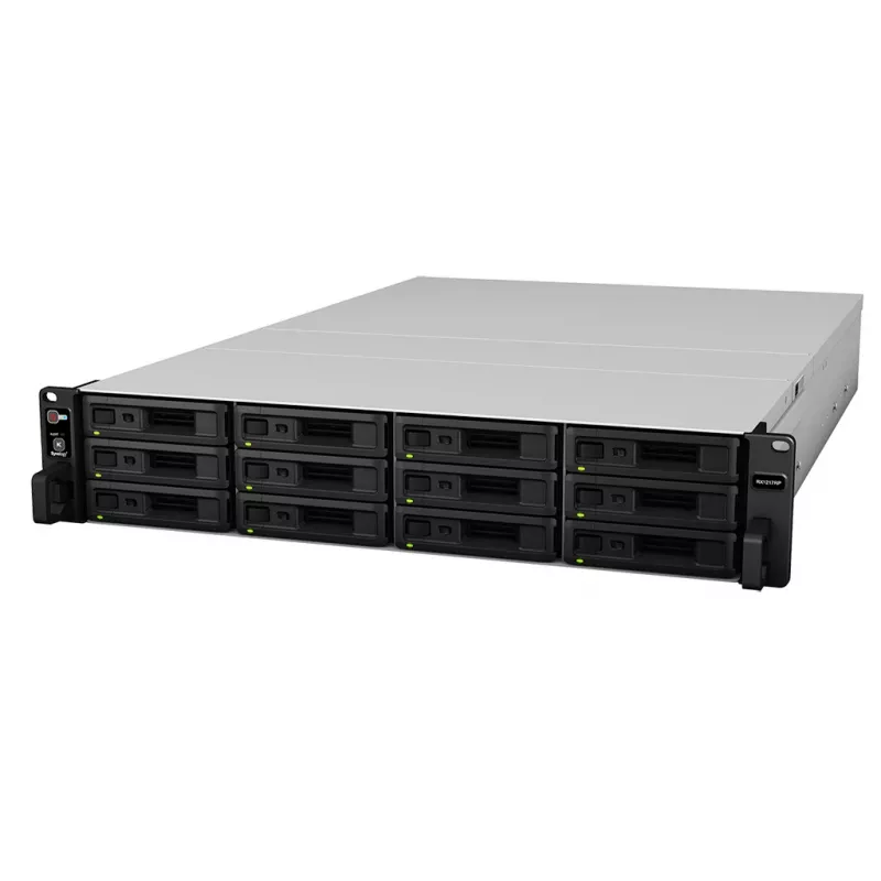 Synology RX1217RP plėtinio įrenginys 2U 12 lizdų „RackStation“