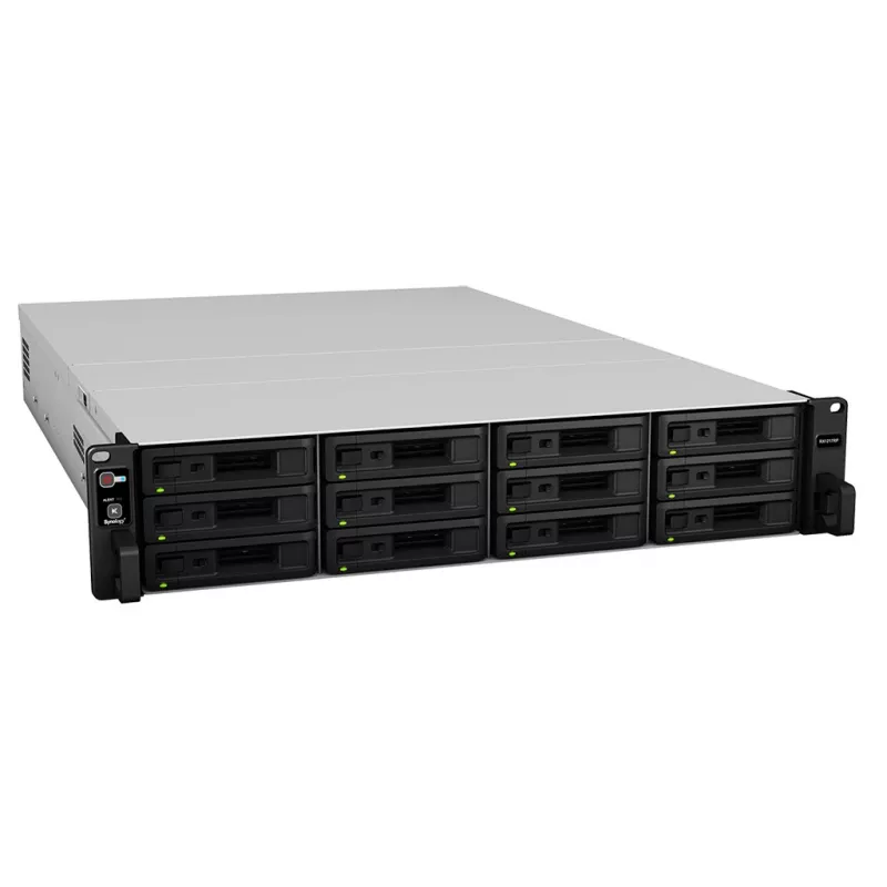 Synology RX1217RP plėtinio įrenginys 2U 12 lizdų „RackStation“