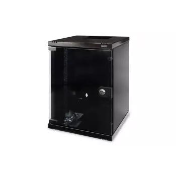 DIGITUS sieninis montažinis spintos korpusas 312x300mm (10 inch) 9U 464x312x300 mm juodas