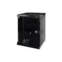 DIGITUS sieninis montažinis spintos korpusas 312x300mm (10 inch) 9U 464x312x300 mm juodas