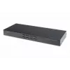 DIGITUS USB-PS/2 kombinuotas KVM jungiklis 8 prievadų su IP modulio lizdu