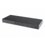 DIGITUS USB-PS/2 kombinuotas KVM jungiklis 8 prievadų su IP modulio lizdu