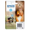 Epson Squirrel Singlepack Light Cyan 378XL Claria Photo HD kasetė