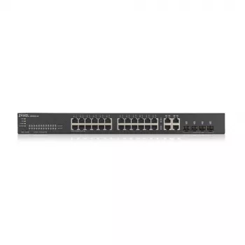 Zyxel GS1920-24V2 valdomas gigabito eterneto (10/100/1000) komutatorius juodas