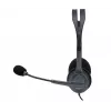 LOGITECH H111 - 3,5 mm lizdas - Stereo ausinės su mikrofonu