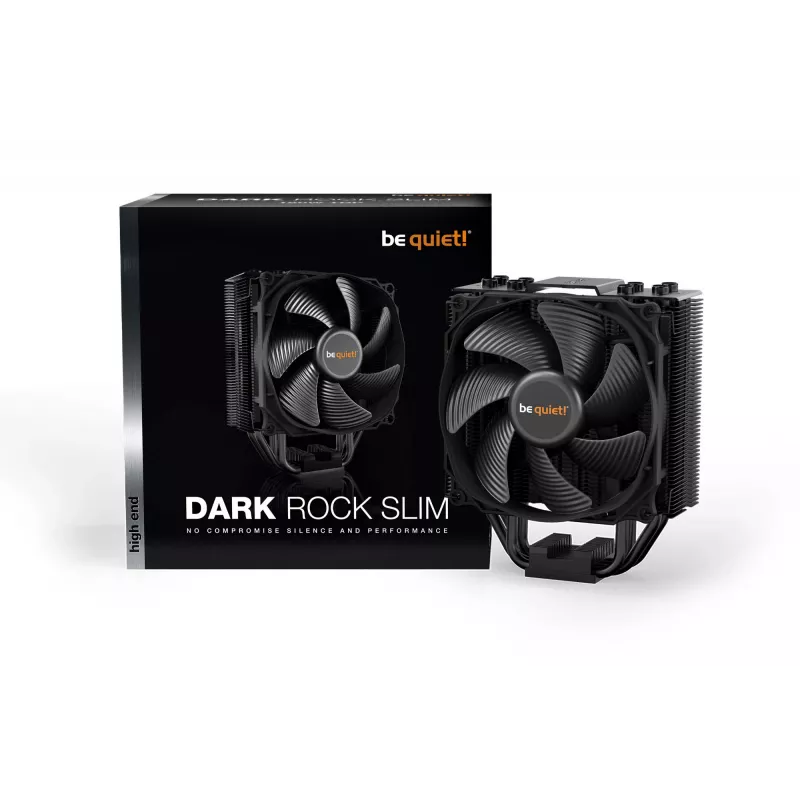 be quiet Dark Rock Slim procesoriaus aušintuvas
