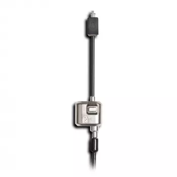 Kensington MiniSaver Mobile Keyed Lock, 1,8 m, Kensington, raktinis, plokščiasis raktas, anglinis plienas, juoda