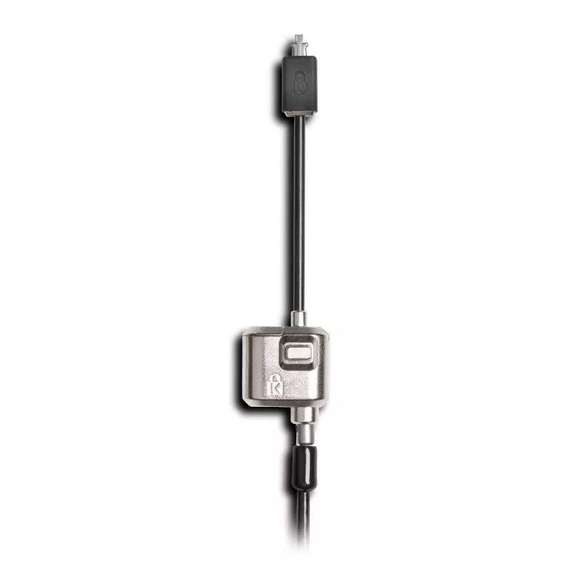 Kensington MiniSaver Mobile Keyed Lock, 1,8 m, Kensington, raktinis, plokščiasis raktas, anglinis plienas, juoda