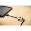 Kensington MiniSaver Mobile Keyed Lock, 1,8 m, Kensington, raktinis, plokščiasis raktas, anglinis plienas, juoda