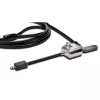 Kensington MiniSaver Mobile Keyed Lock, 1,8 m, Kensington, raktinis, plokščiasis raktas, anglinis plienas, juoda