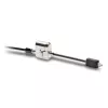 Kensington MiniSaver Mobile Keyed Lock, 1,8 m, Kensington, raktinis, plokščiasis raktas, anglinis plienas, juoda