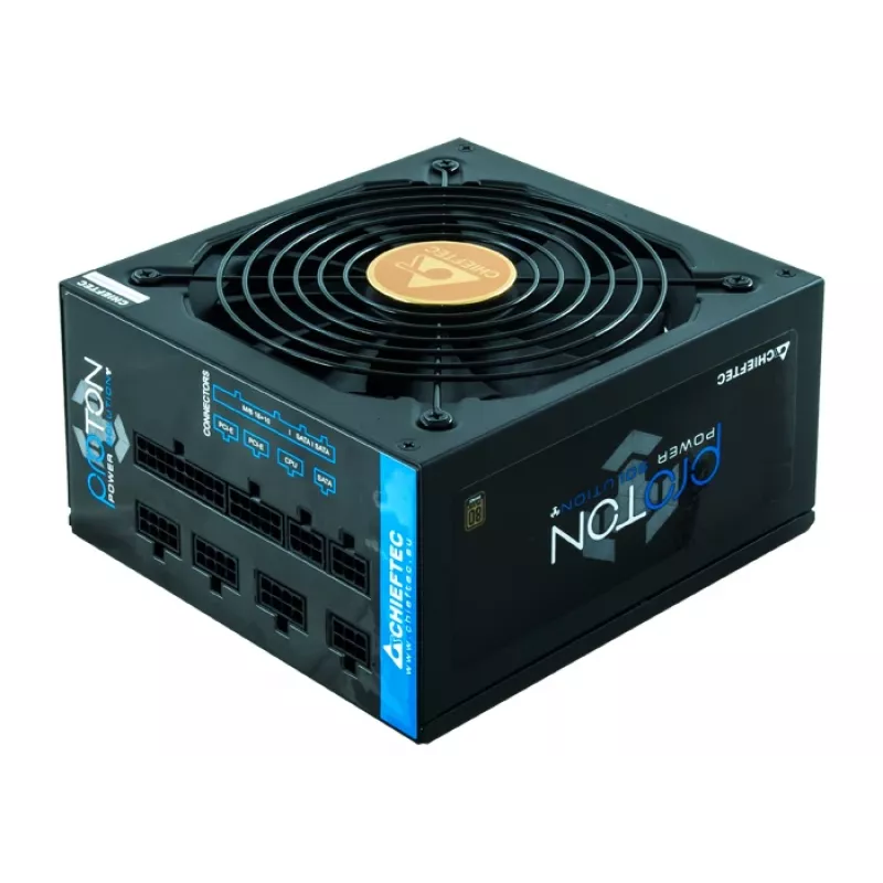 Maitinimo blokas Chieftec BDF-1000C 1000 W 20+4 pin ATX PS/2 Juodas