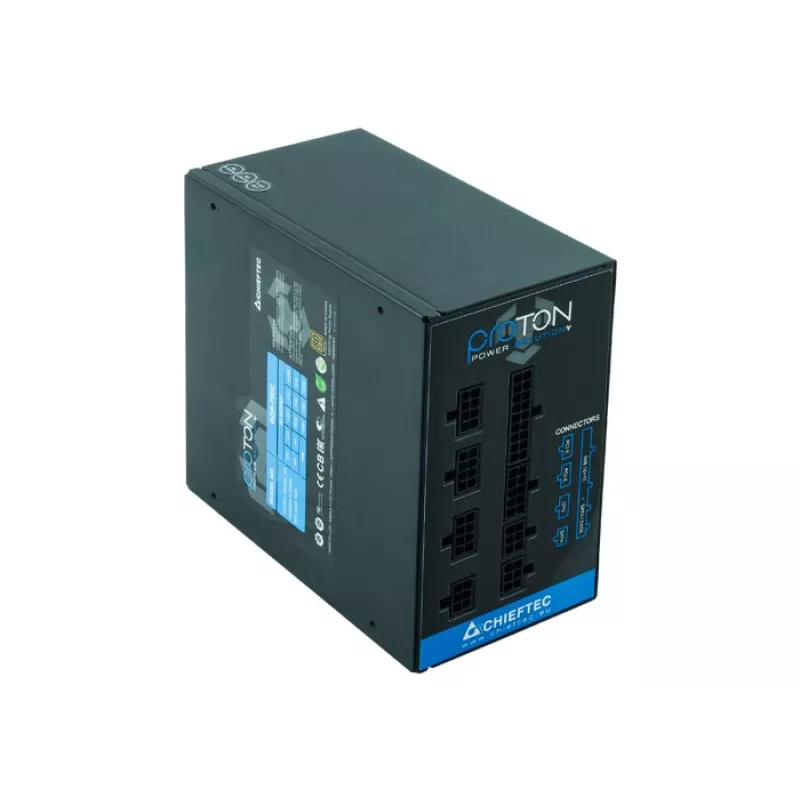 Maitinimo blokas Chieftec BDF-1000C 1000 W 20+4 pin ATX PS/2 Juodas