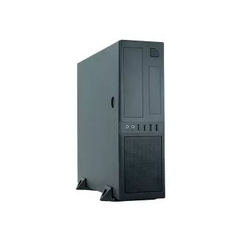 Chieftec CS-12B-300 kompiuterio korpusas Mini Tower juodas 300 W