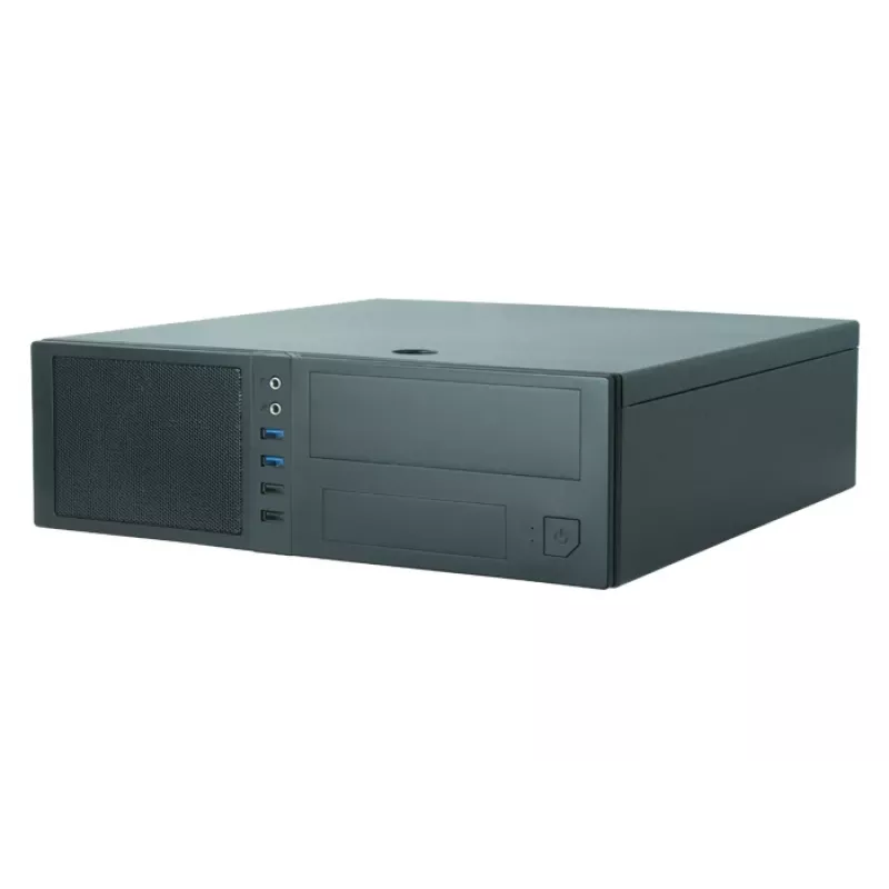 Chieftec CS-12B-300 kompiuterio korpusas Mini Tower juodas 300 W