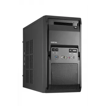Kompiuterio korpusas Chieftec LT-01B-350GPB Mini Tower Juodas 250 W