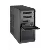 Kompiuterio korpusas Chieftec LT-01B-350GPB Mini Tower Juodas 250 W