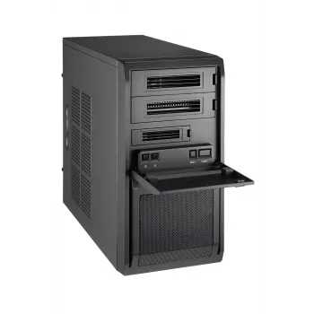 Kompiuterio korpusas Chieftec LT-01B-350GPB Mini Tower Juodas 250 W